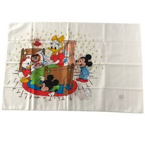 Vintage Disney Pillowcase Set